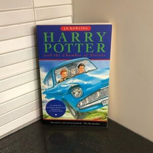 First Canadian Edition - Harry Potter and the Chamber of Secrets paperback
